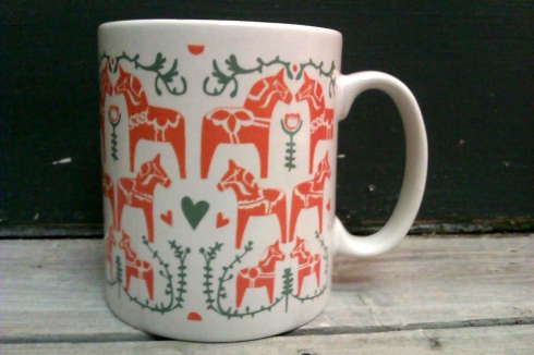 Dalahorse mug